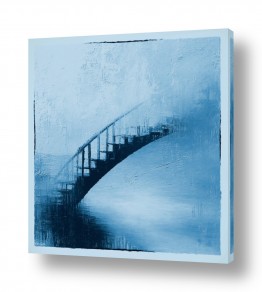 נוף עירוני אורבני מדרגות | גשר של סודות