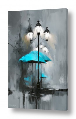 מזג אויר גשם | צבע בחורף