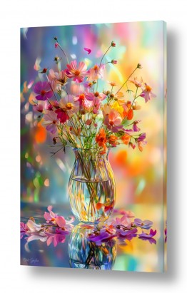 עונות השנה אביב | חגיגת צבע ואור