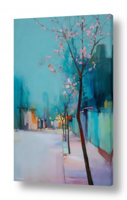 אורית גפני הגלרייה שלי | אביב חורפי