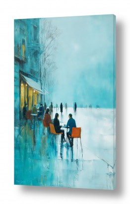 אורית גפני הגלרייה שלי | קפה חורפי