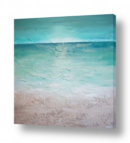 שילובים של צבע כחול כחול ואפור | Caribbean Chill