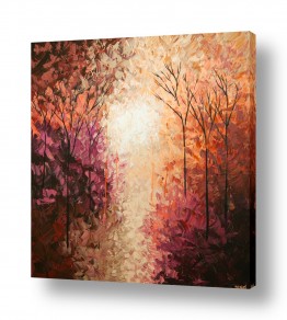 צומח יערות | נשימת הסתיו