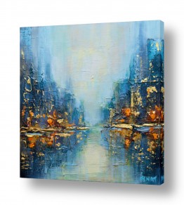 מזג אויר גשם | Blue Sunset