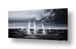 כלי שייט סירות | Stormy Sea