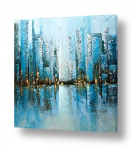 נוף עירוני אורבני בתים | Blue Rise