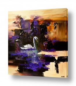 עופות עופות מים | שירת הברבור