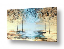 מים אגמים | By the Lake