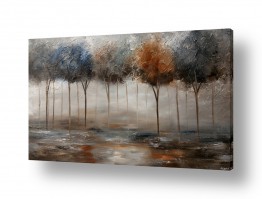 סגנונות אמנות נאיבית | The Silver Pond