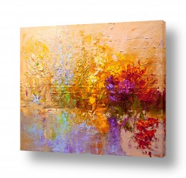 נוף, טבע, רוגע פרחים | הגן של מונה