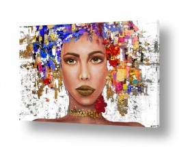 סגנונות אמנות דיגיטלית | There's a Lot on My Mind2