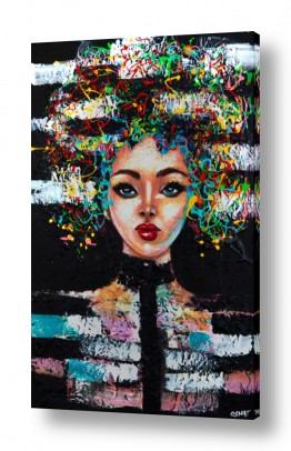 תמונות זכוכית תמונות זכוכית לסלון | Tangled