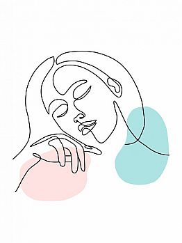 קוים לדמותה 