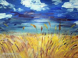 שיבולים ברוח