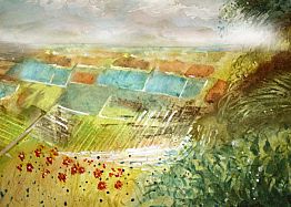 העמק לפני הסערה