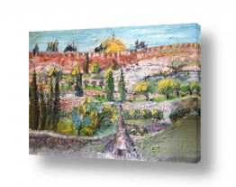 נוף עירוני אורבני כבישים | לכיוון ירושלים