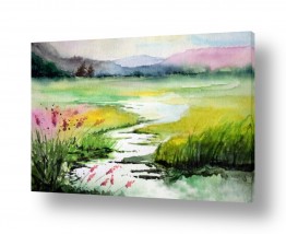 מיים נחל | נוף אביבי