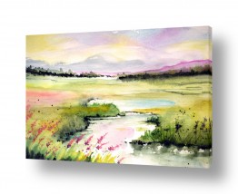 תמונות טבע שמים | צבעי אביב