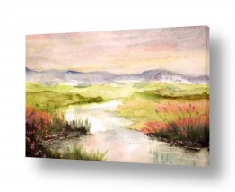 צומח עצים | זריחה בעמק