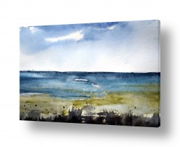 מדבקות קיר מדבקות קיר מעוצבות | חוף הדייגים