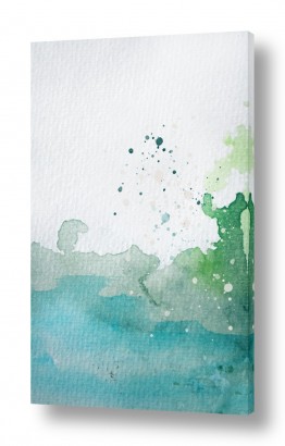 סגנונות צבעי מים | ים גלי