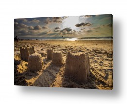תמונות טבע חול | ארמונות בחול