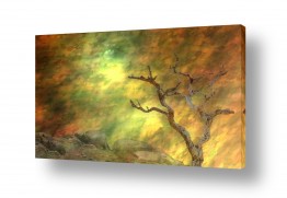 רעיה גרינברג רעיה גרינברג - «פנטזיה ממוחשבת«-ציור דיגיטלי - עצים | חורף