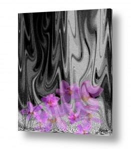 רעיה גרינברג רעיה גרינברג - «פנטזיה ממוחשבת«-ציור דיגיטלי - פרחים | מבעד למסך