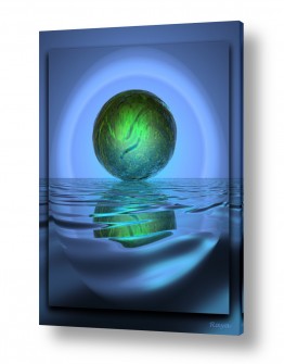 רעיה גרינברג רעיה גרינברג - «פנטזיה ממוחשבת«-ציור דיגיטלי - מים | פנטזיה