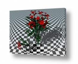 רעיה גרינברג רעיה גרינברג - «פנטזיה ממוחשבת«-ציור דיגיטלי - צמח | זר פרחים