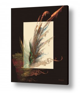 ציורים רעיה גרינברג | ענף ברוח