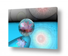 רעיה גרינברג רעיה גרינברג - «פנטזיה ממוחשבת«-ציור דיגיטלי - כדורים | לוטוס בכדור
