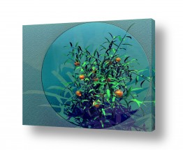 רעיה גרינברג רעיה גרינברג - «פנטזיה ממוחשבת«-ציור דיגיטלי - תפוחים | בגן העדן
