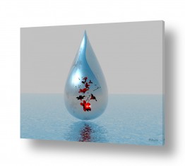 רעיה גרינברג רעיה גרינברג - «פנטזיה ממוחשבת«-ציור דיגיטלי - מים | חיוך ובכי