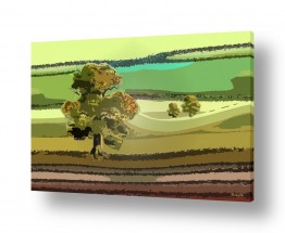 רעיה גרינברג רעיה גרינברג - «פנטזיה ממוחשבת«-ציור דיגיטלי - עצים | פסטורליה