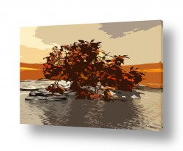 רעיה גרינברג רעיה גרינברג - «פנטזיה ממוחשבת«-ציור דיגיטלי - ענן | עץ בודד