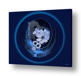 רעיה גרינברג רעיה גרינברג - «פנטזיה ממוחשבת«-ציור דיגיטלי - אמנות דיגיטלית | כחול וכחול