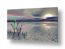 רעיה גרינברג רעיה גרינברג - «פנטזיה ממוחשבת«-ציור דיגיטלי - 3 פרחים | לעת ערב