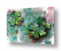 רעיה גרינברג רעיה גרינברג - «פנטזיה ממוחשבת«-ציור דיגיטלי - דמיוני | עלים ופריחה