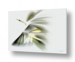 רעיה גרינברג רעיה גרינברג - «פנטזיה ממוחשבת«-ציור דיגיטלי - 3 פרחים | מעוף