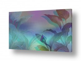 רעיה גרינברג רעיה גרינברג - «פנטזיה ממוחשבת«-ציור דיגיטלי - 3 פרחים | ברוח הקלה