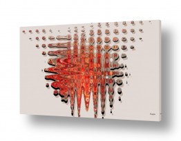רעיה גרינברג רעיה גרינברג - «פנטזיה ממוחשבת«-ציור דיגיטלי - עיצוב מודרני | טיפות