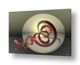 רעיה גרינברג רעיה גרינברג - «פנטזיה ממוחשבת«-ציור דיגיטלי - 3 פרחים | מתגלגלים