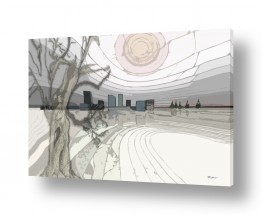 רעיה גרינברג רעיה גרינברג - «פנטזיה ממוחשבת«-ציור דיגיטלי - עצים | עץ