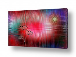 רעיה גרינברג רעיה גרינברג - «פנטזיה ממוחשבת«-ציור דיגיטלי - צבעונים | אדומים