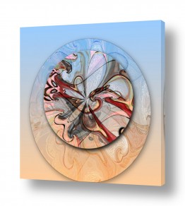 ציורים רעיה גרינברג | מנדלה בעיגול