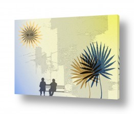 טבע דומם ספסלים | שגרה