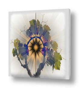 ציורים רעיה גרינברג | ענף הגפן