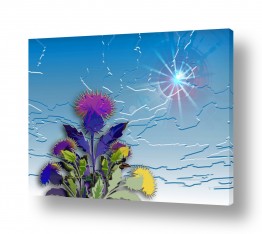 צבעים פופולארים צבע תכלת | פריחה