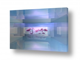 רעיה גרינברג רעיה גרינברג - «פנטזיה ממוחשבת«-ציור דיגיטלי - פרחים | דקורציה